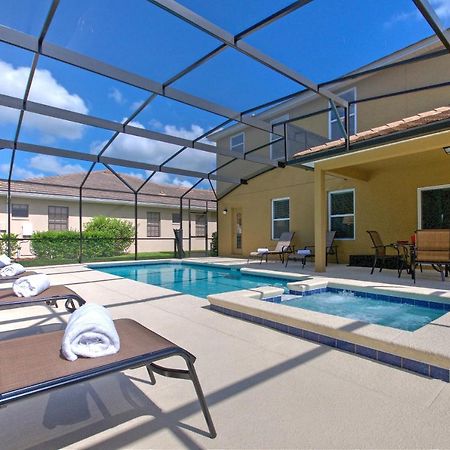 South Facing Pool Near Disney 5 Bed Luxury Kissimmee Buitenkant foto