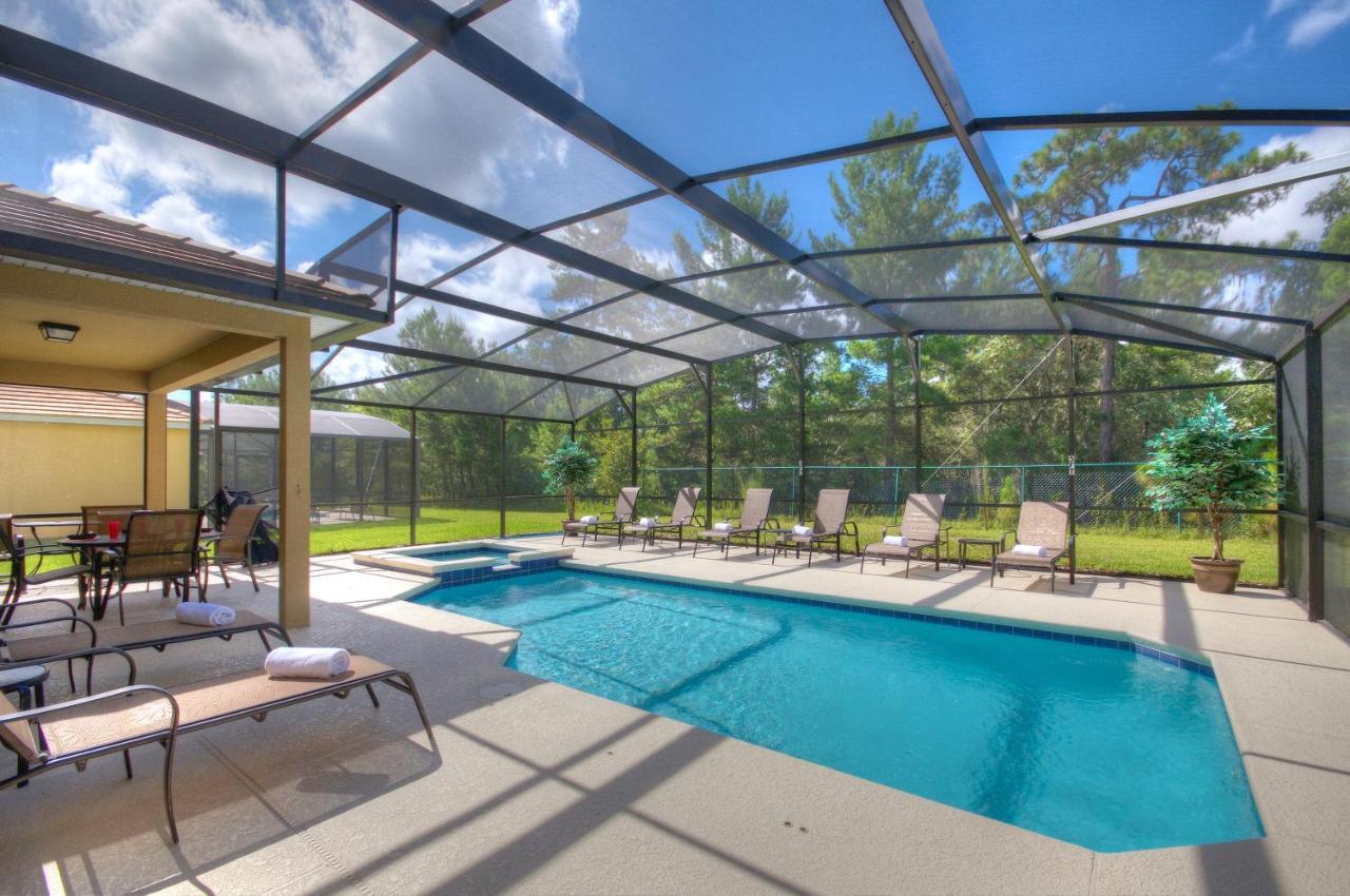 South Facing Pool Near Disney 5 Bed Luxury Kissimmee Buitenkant foto