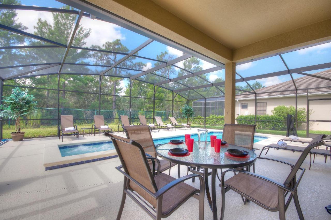 South Facing Pool Near Disney 5 Bed Luxury Kissimmee Buitenkant foto