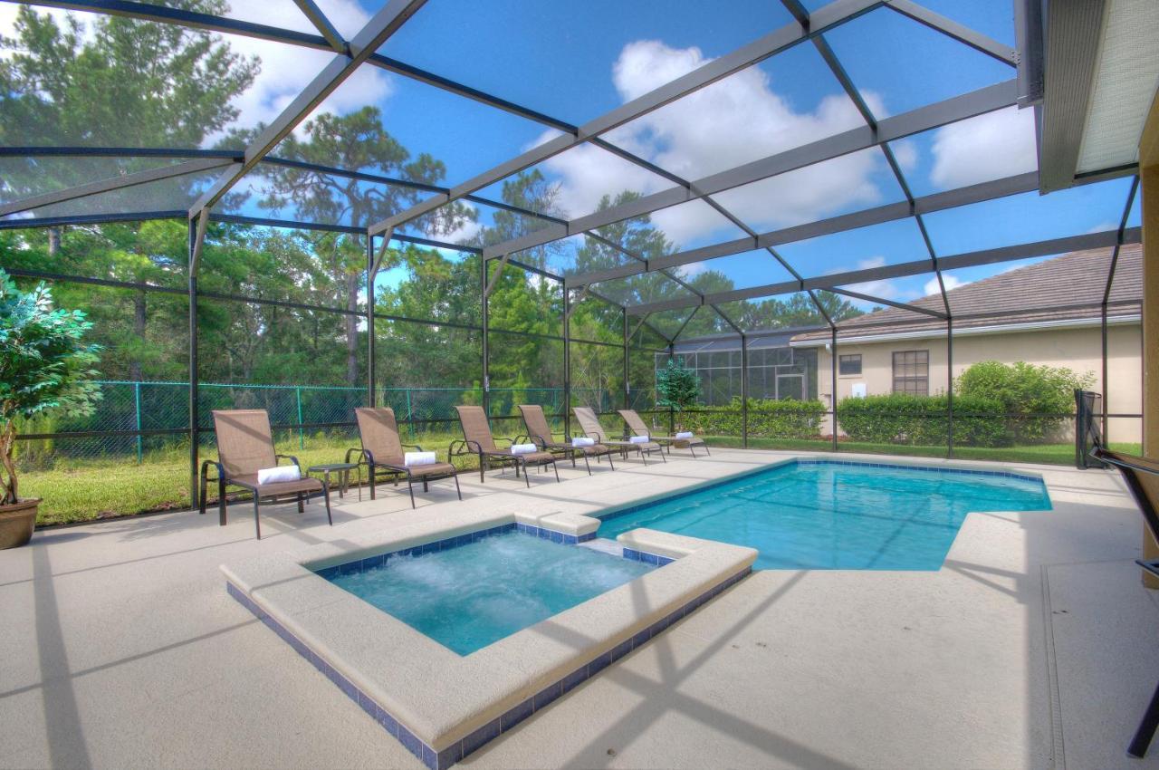 South Facing Pool Near Disney 5 Bed Luxury Kissimmee Buitenkant foto