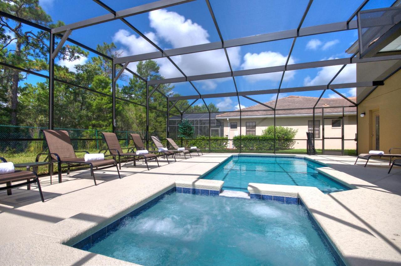 South Facing Pool Near Disney 5 Bed Luxury Kissimmee Buitenkant foto