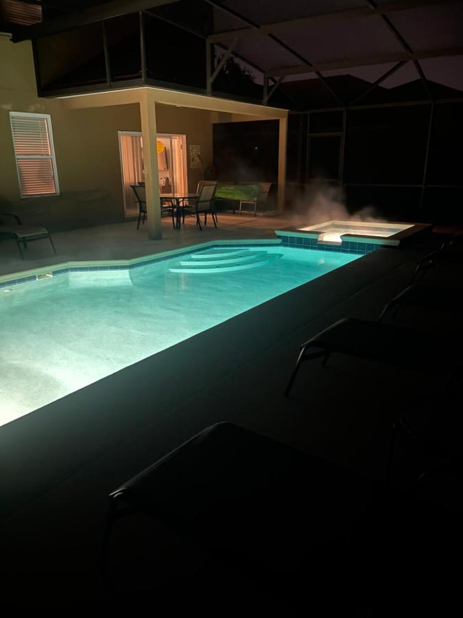 South Facing Pool Near Disney 5 Bed Luxury Kissimmee Buitenkant foto